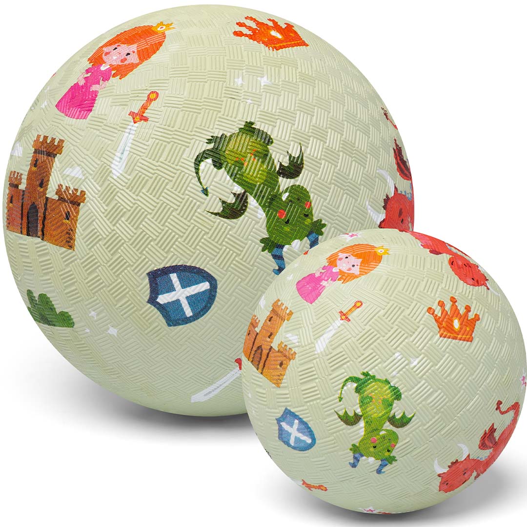 Little l speelbal draken - 13 cm