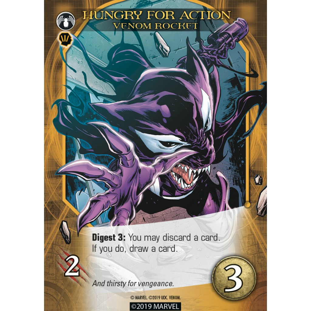 Legendary : Marvel Deck Building - Venom Expansion