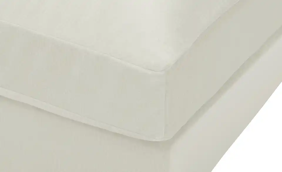 Element Branna Beige Samt 1-Sitzer