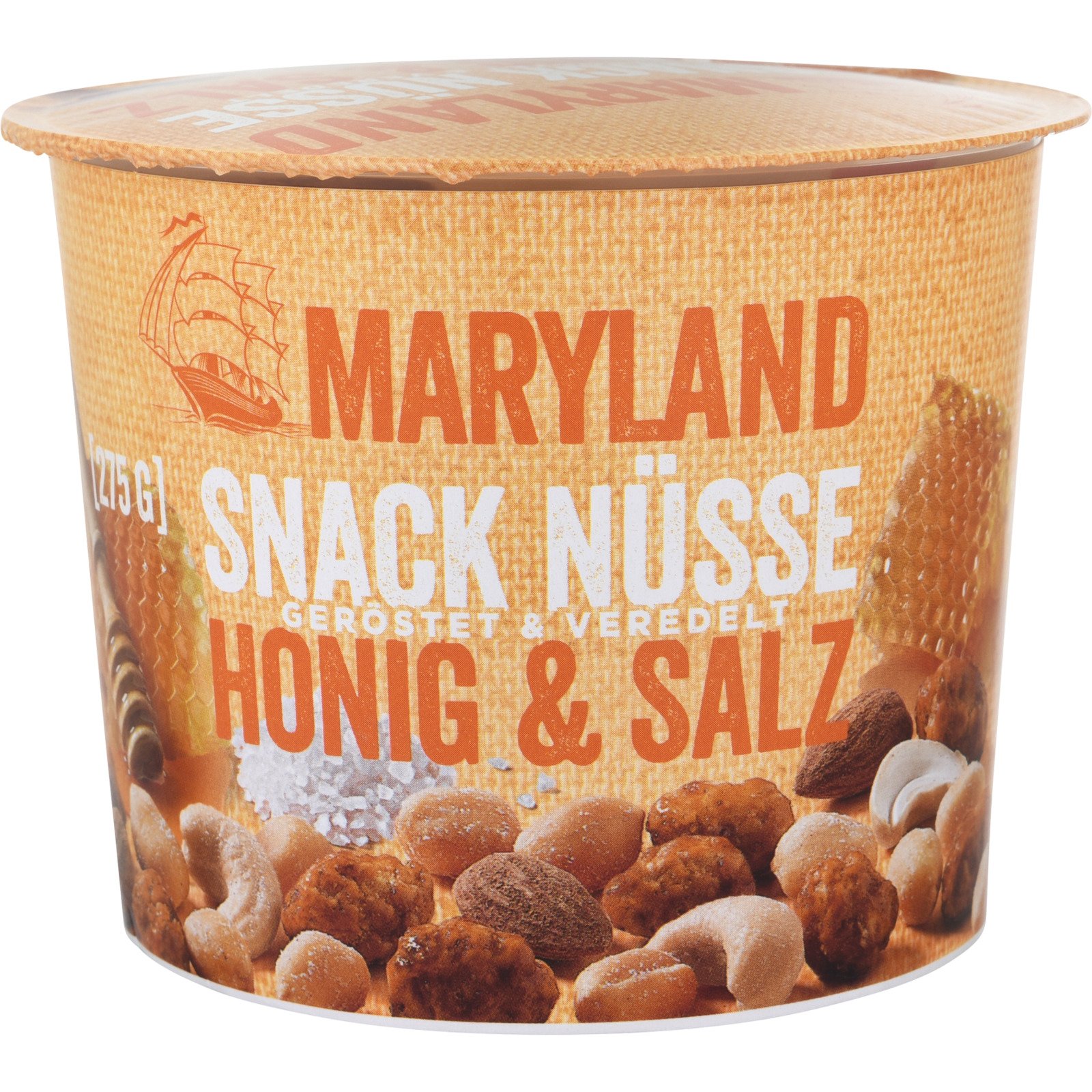 Maryland Snack Nüsse Honig & Salz 275 g