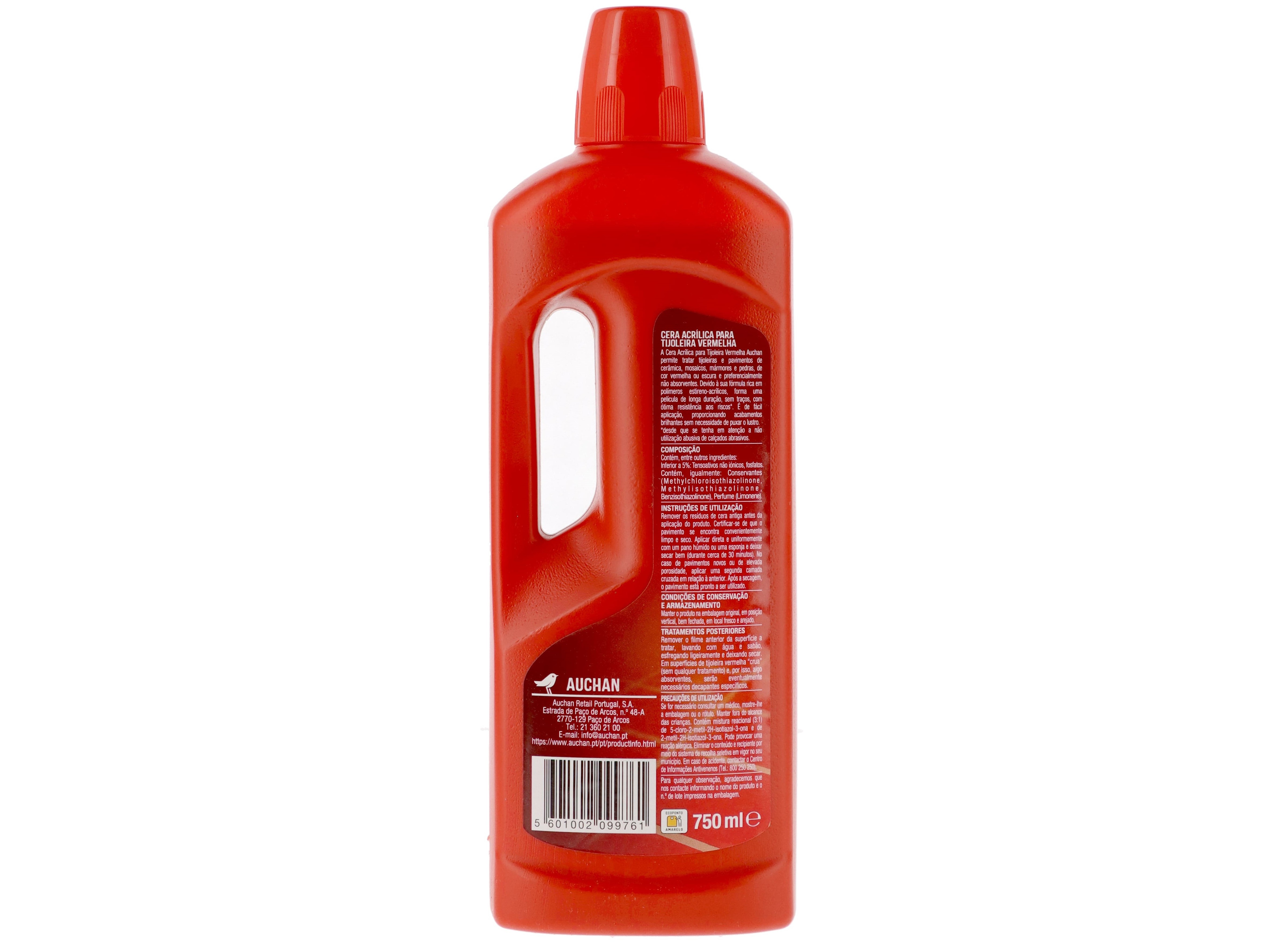 CERA AUCHAN ACRÍLICA PARA TIJOLEIRA VERMELHA 750ML