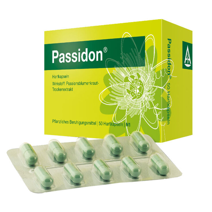 Passidon Kapseln, 50 St