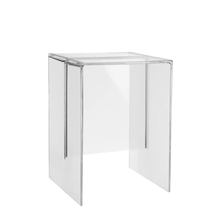 Kartell - Max-Beam Hocker/Beistelltisch, aquamarin