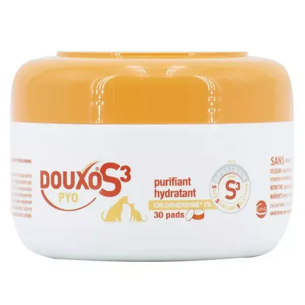 Ceva Douxo S3 Pyo 30 pastilhas