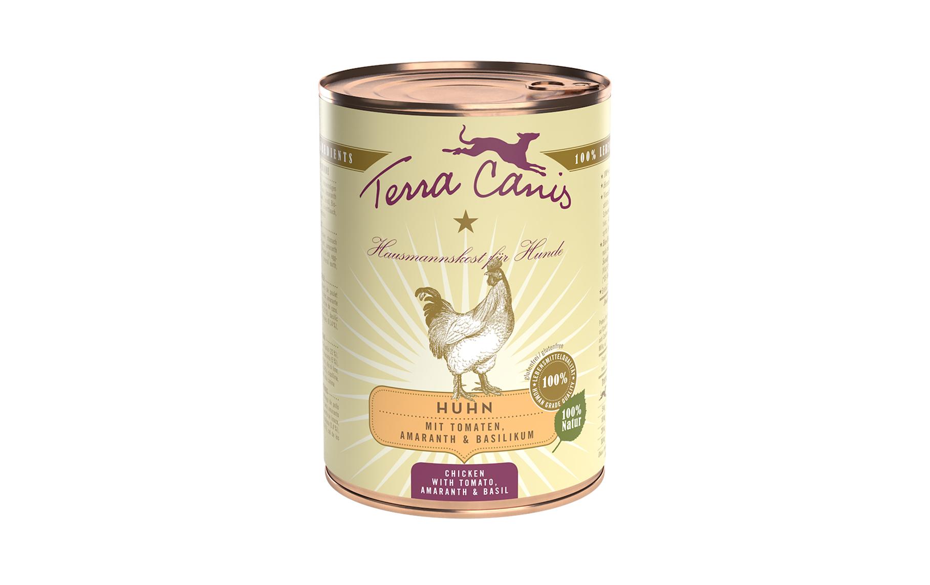 Nassfutter Classic Huhn, 400 gAlleinfuttermittel für ausgewachsene Hunde