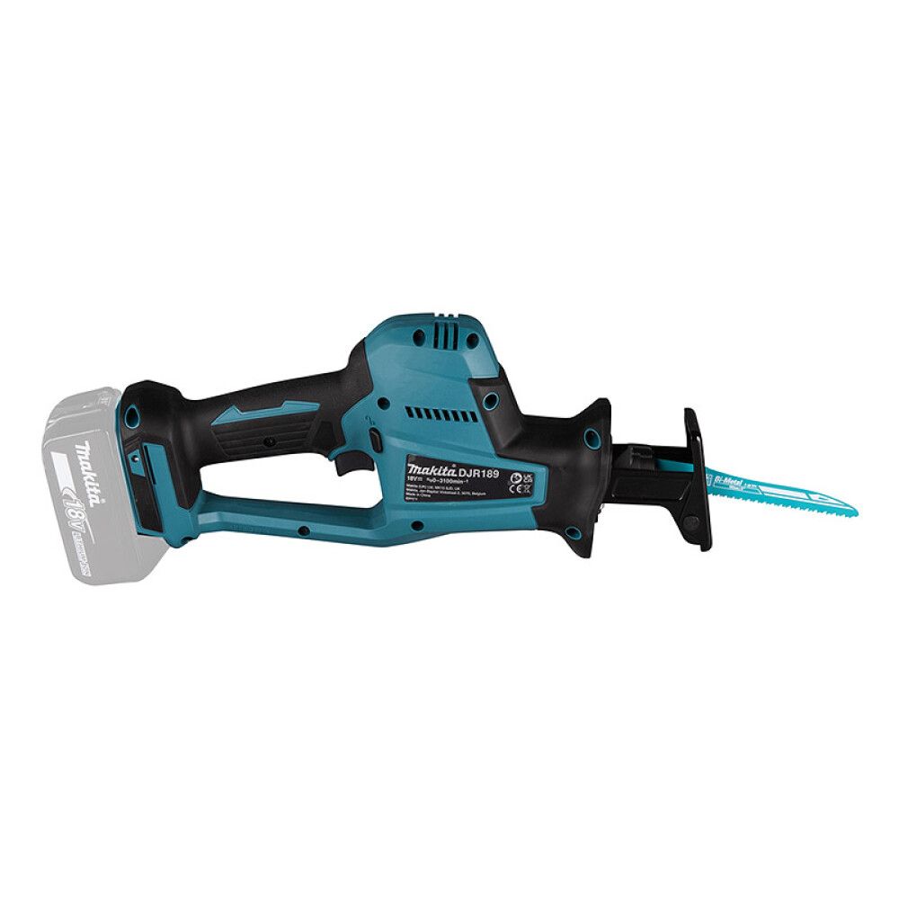 TIGERSAG MAKITA DJR189Z LXT 18V UTEN BATTERI