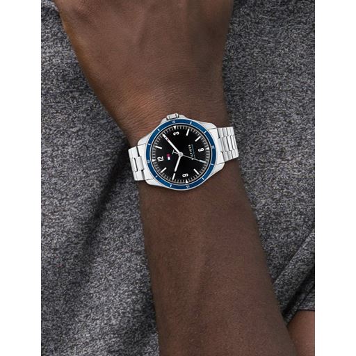 Tommy Hilfiger Maverick 1791901 Herreur, Stål, 43 mm