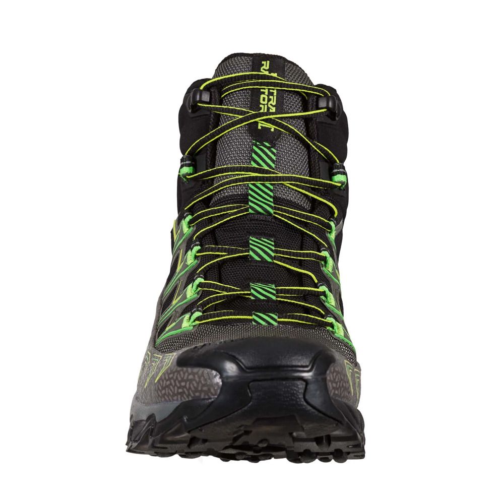 La Sportiva ULTRA RAPTOR II MID GTX - Chaussures randonné Homme metal/flash green