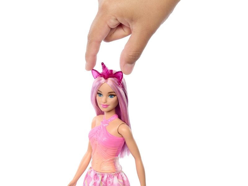 Barbie Puppe Barbie Core Unicorn 1 Barbie mit Einhorn-Haarreif