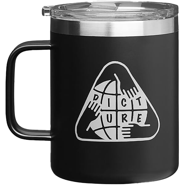 Bouteille isotherme PICTURE TIMO INSULATED CUP BLACK LOGO