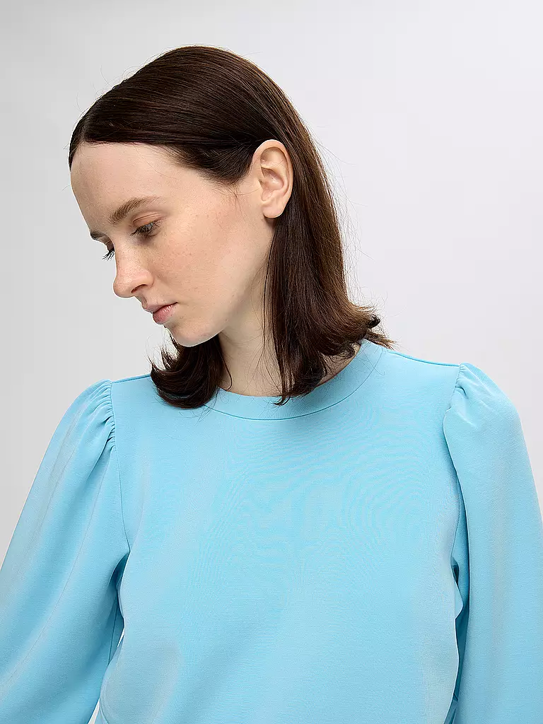 SELECTED FEMME Sweater SLFTENNY hellblau