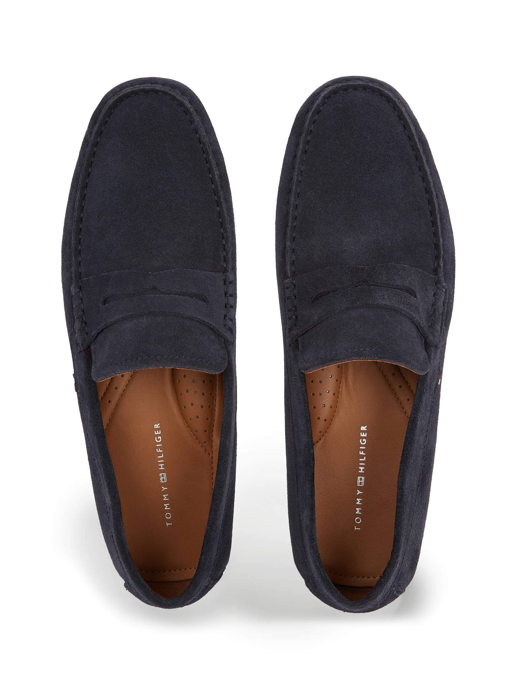 Tommy Hilfiger| Herren Loafer DRIVER aus Veloursleder