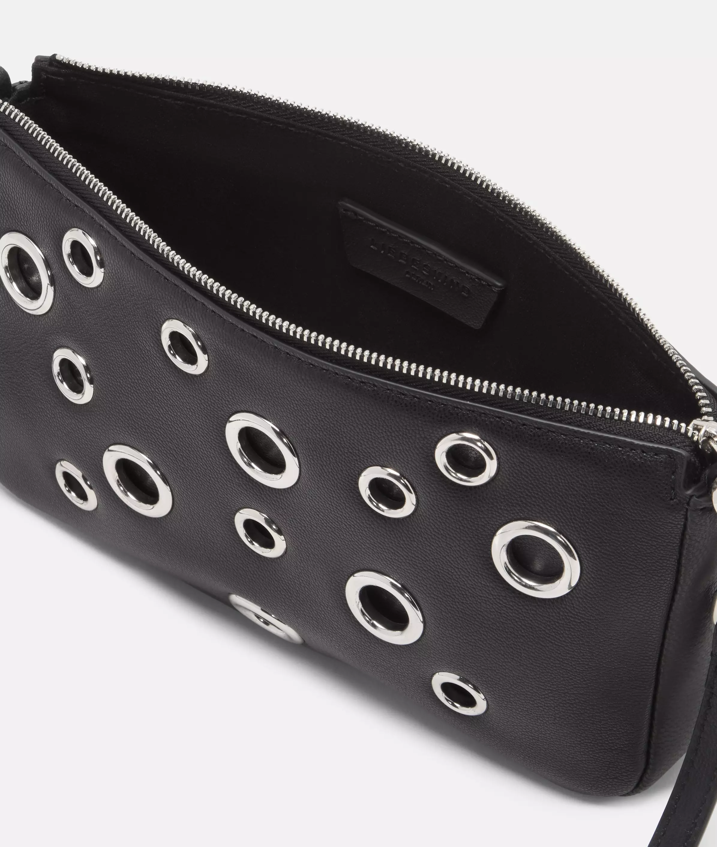 Ryker Crossbody S Handy crossbody bag made from naturally grained leather