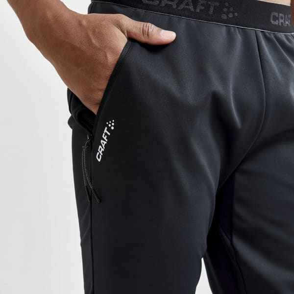 Collant running CRAFT ADV ESSENCE WIND PANTS M BLACK