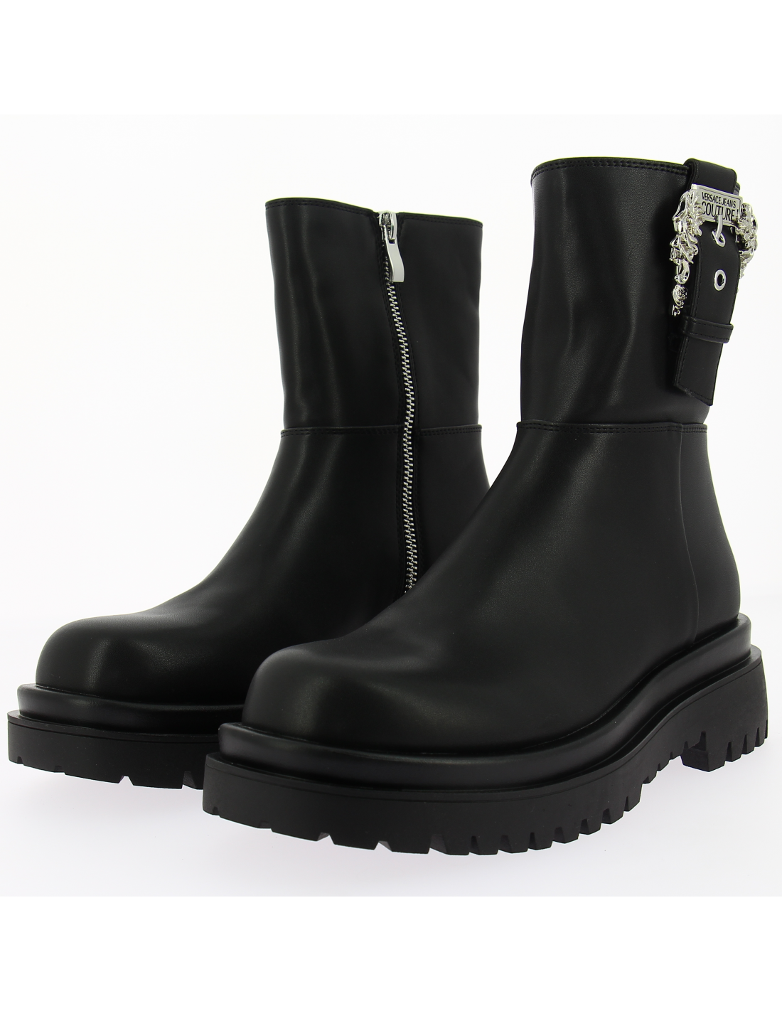 versace Bottes femme drew noir