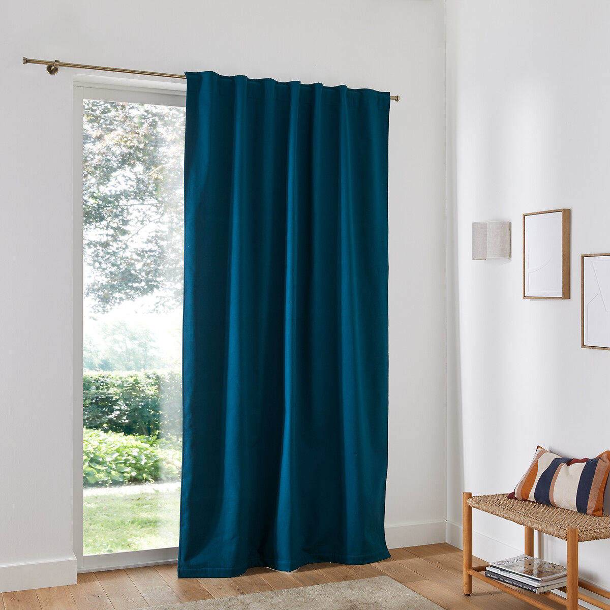 LA REDOUTE INTERIEURS<br>Cortina térmica de tecido polar Panasonic