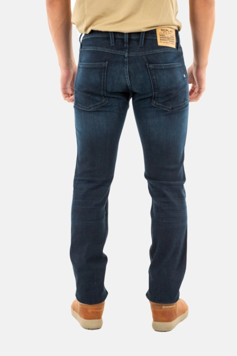 Jeans replay anbass slim 007 dark blue