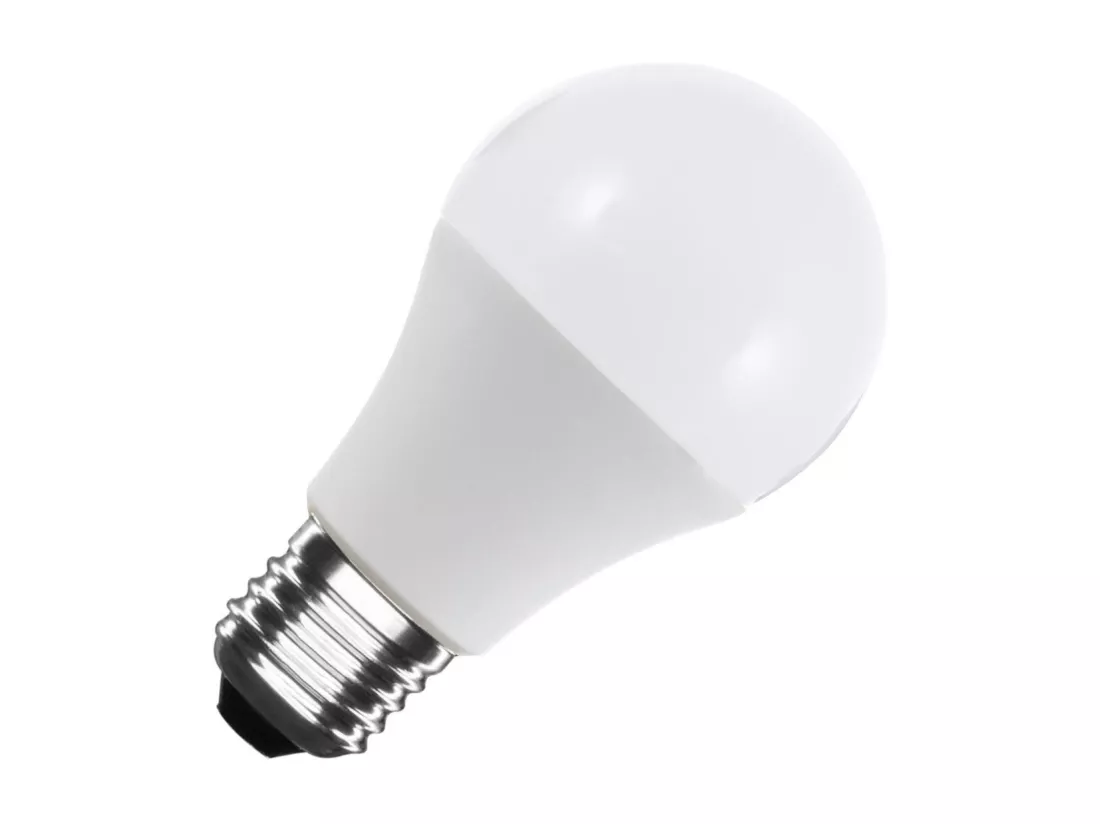 Ampoule LED 12/24V E27 6W 600 lm A60 No Flicker 3000K Blanc chaud