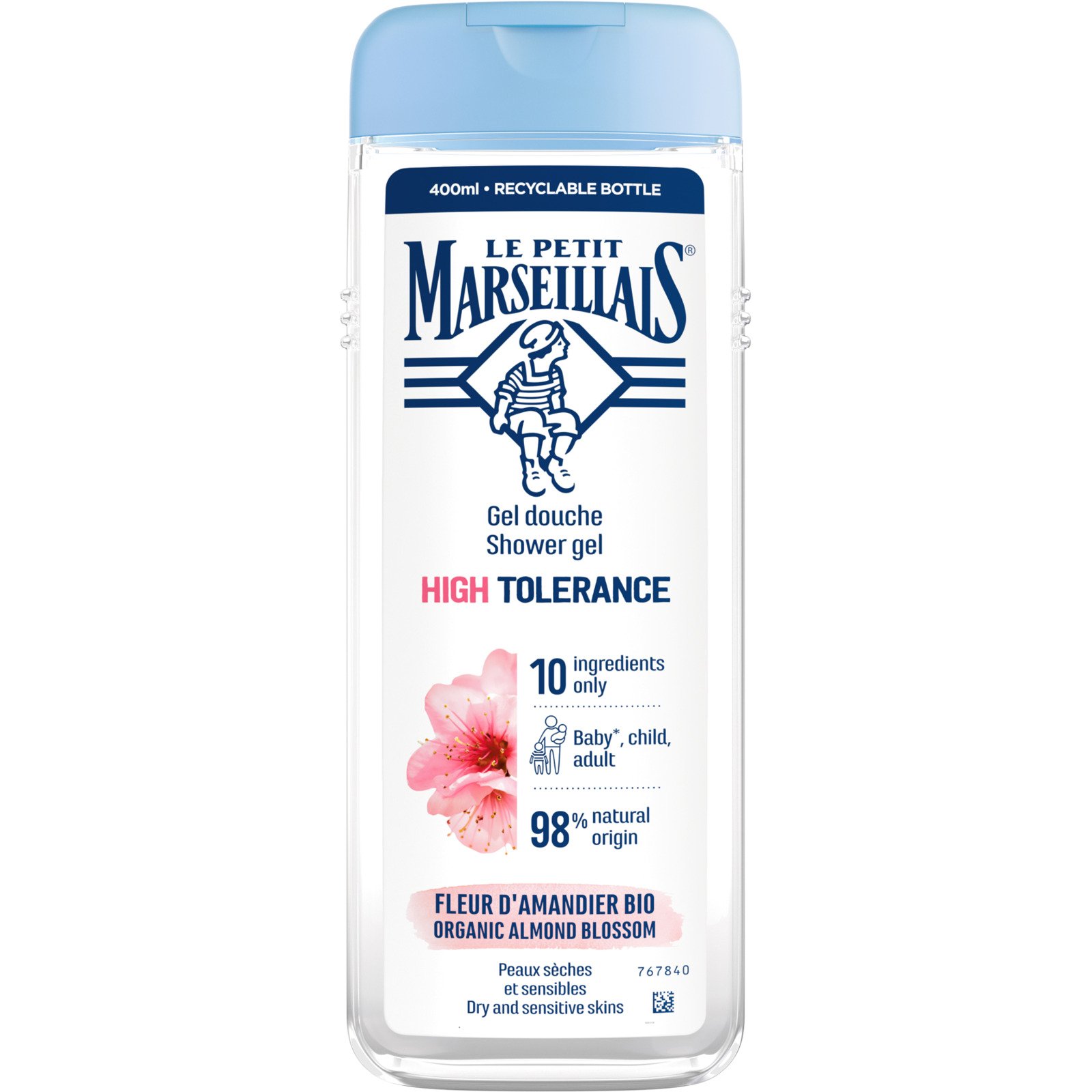 Le petit Marseillais Sensitiv Duschgel Mandelblüte 2 x 400ml