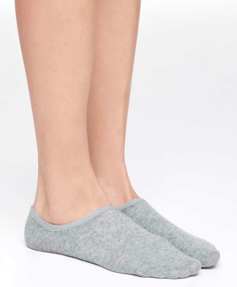 2 pares de meias de algodão para ioga e pilates