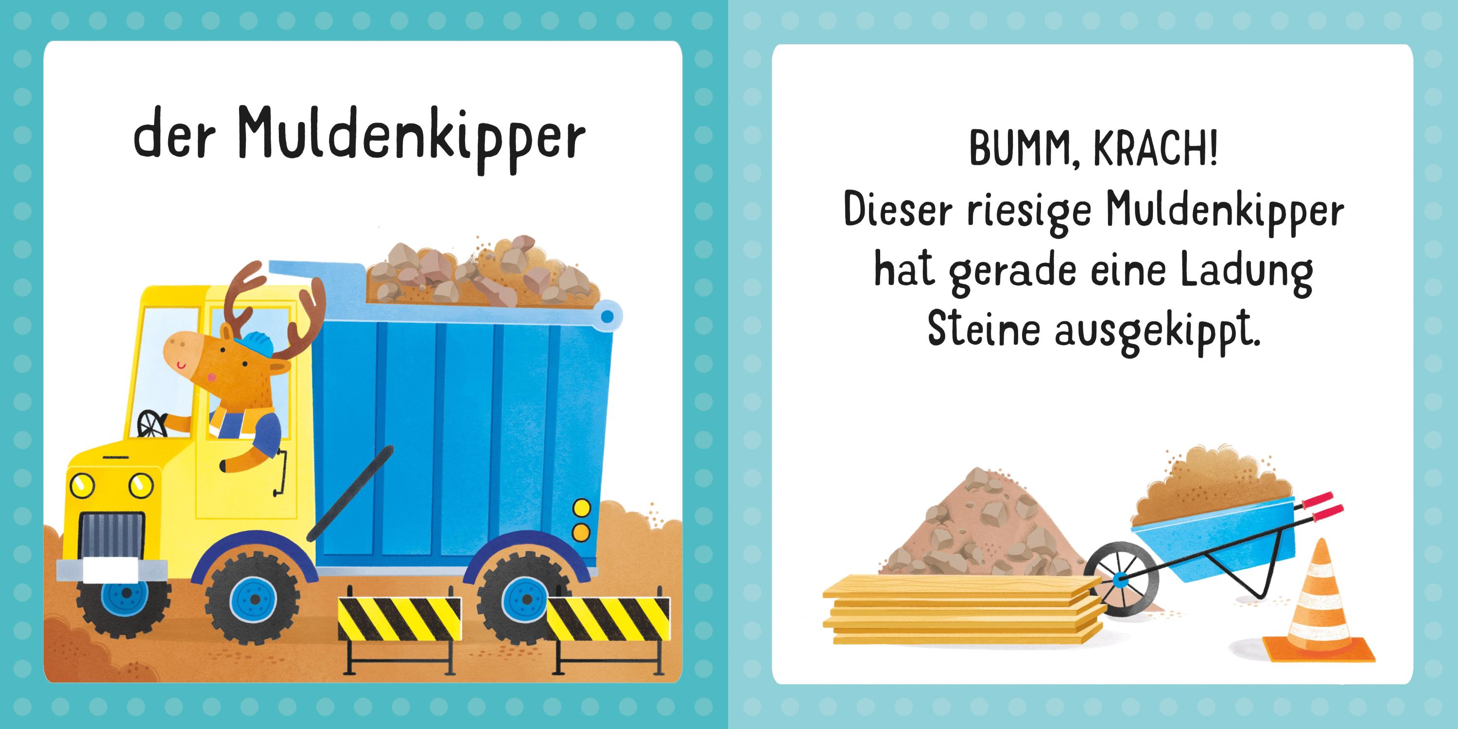 Allererstes Puzzle & Buch: Fahrzeuge