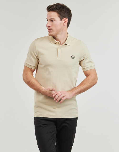 Fred Perry - PLAIN FRED PERRY SHIRT - Beige