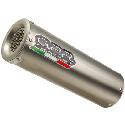 Silencieux GPR M3 TITANIUM NATURAL