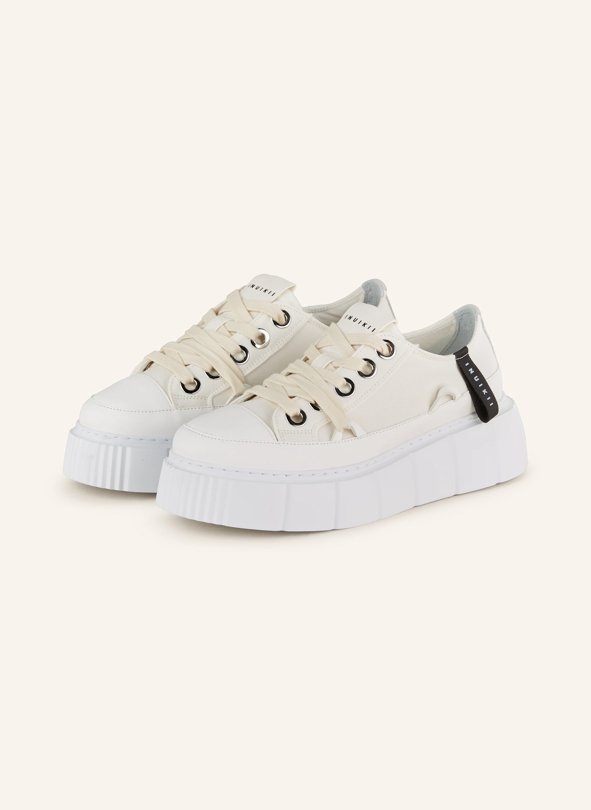INUIKII Sneaker MATILDA CANVAS LOW