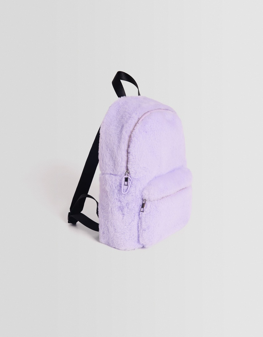 Mochila de pele sintética