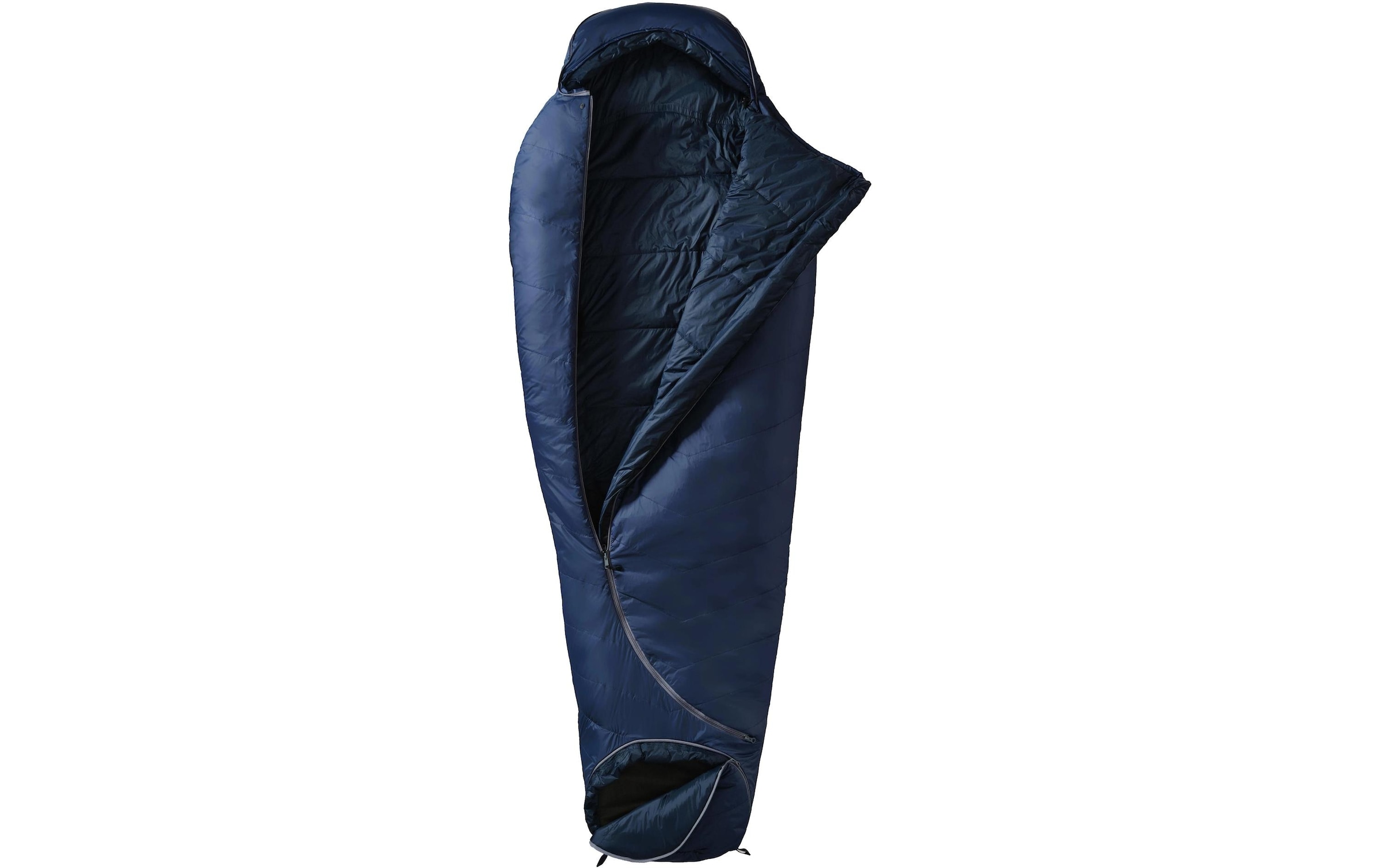 Grüezi bag Schlafsack »Biopod Wolle Zero Nylon, Night Blue«