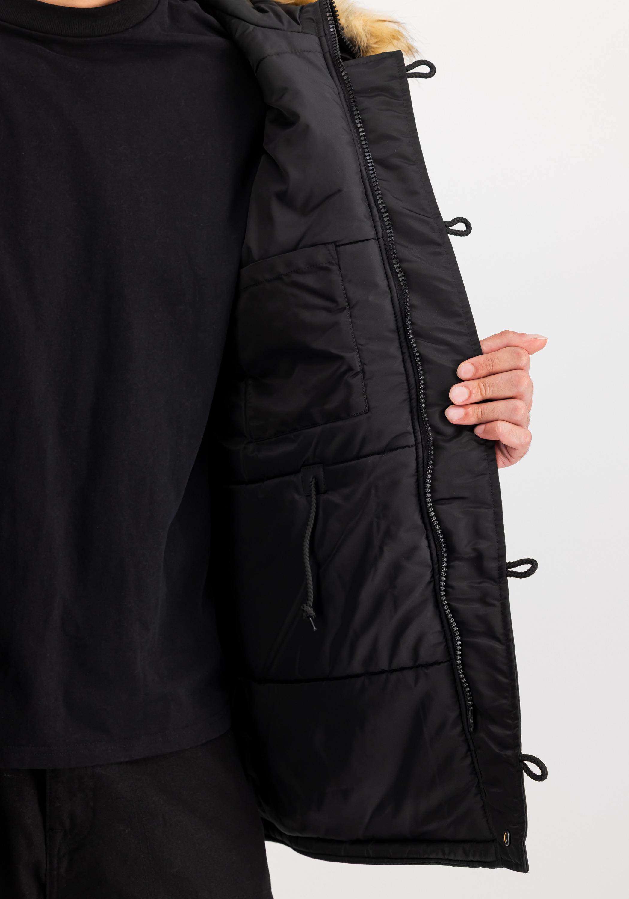 Alpha Industries Winterjacke »N-3B Airborne«