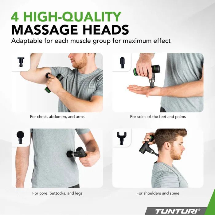 Tunturi MG30 Massage Gun Mini