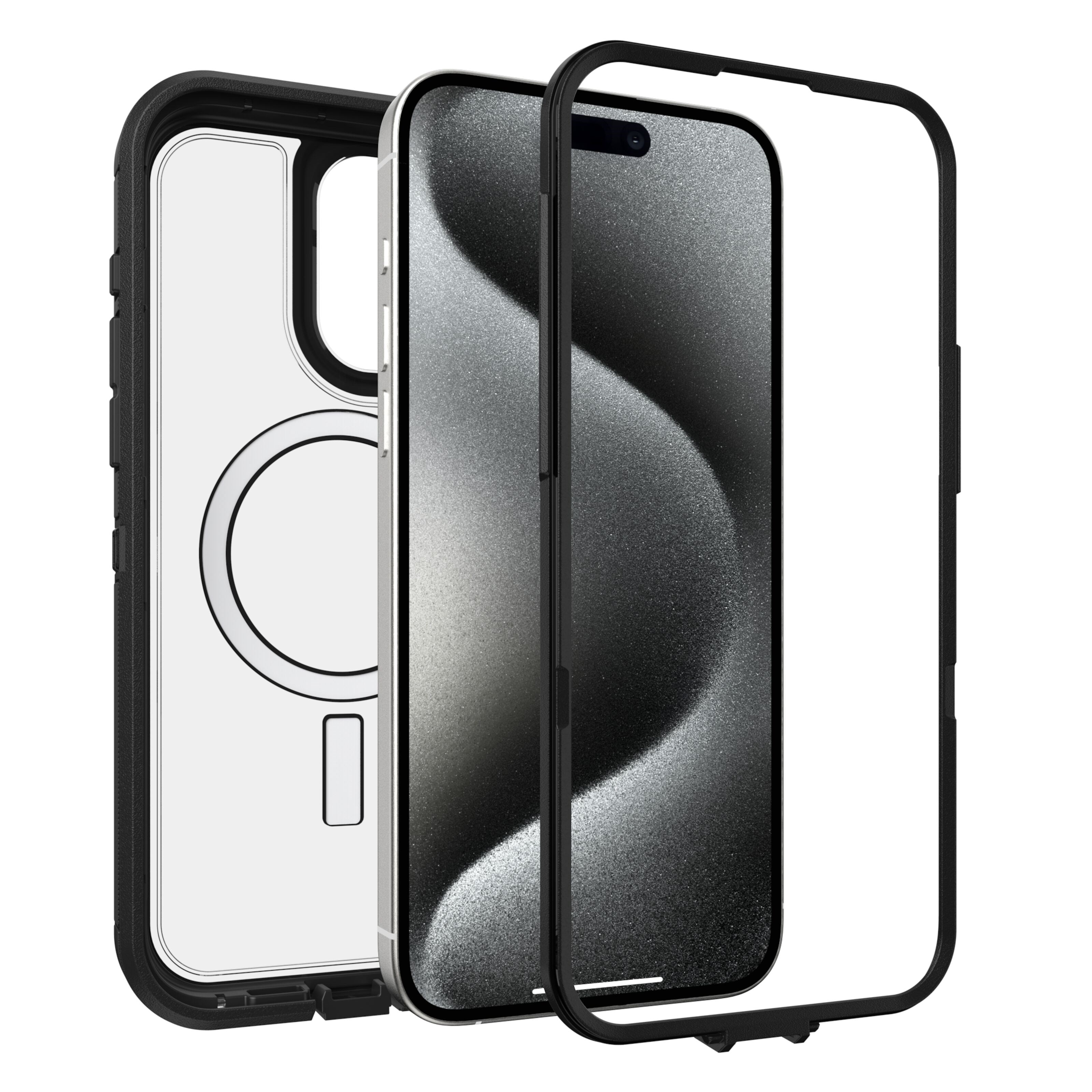 Otterbox Defender XT Dark Side Robust deksel for iPhone 15 Pro Max