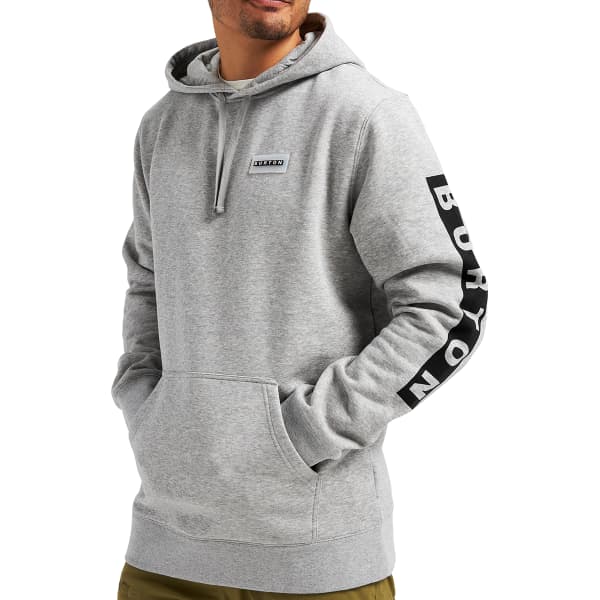 Veste polaire snowboard BURTON VAULT PULLOVER HOODIE GREY HEATHER