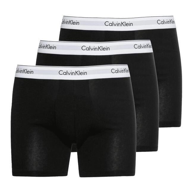 Calvin Klein Boxershorts Mannen 3-pack Zwart Maat M