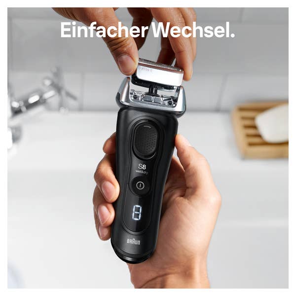 Braun Series 8 83M Elektrischer Rasierer Scherkopfkassette