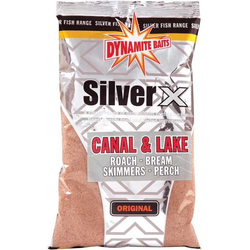 Amorce Dynamite Baits Silver X Canal And Lake Original