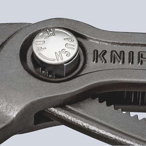 Knipex 8701250 Waterpomptang Cobra gepolijst 250mm