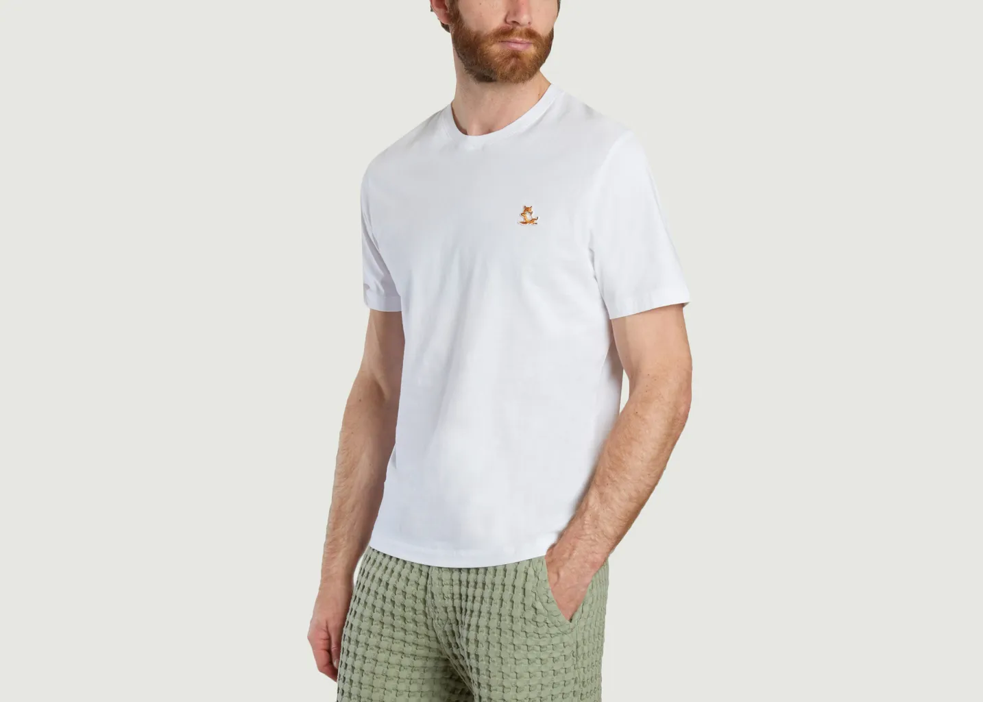 T-shirt Patch Chillax Fox Maison Kitsuné