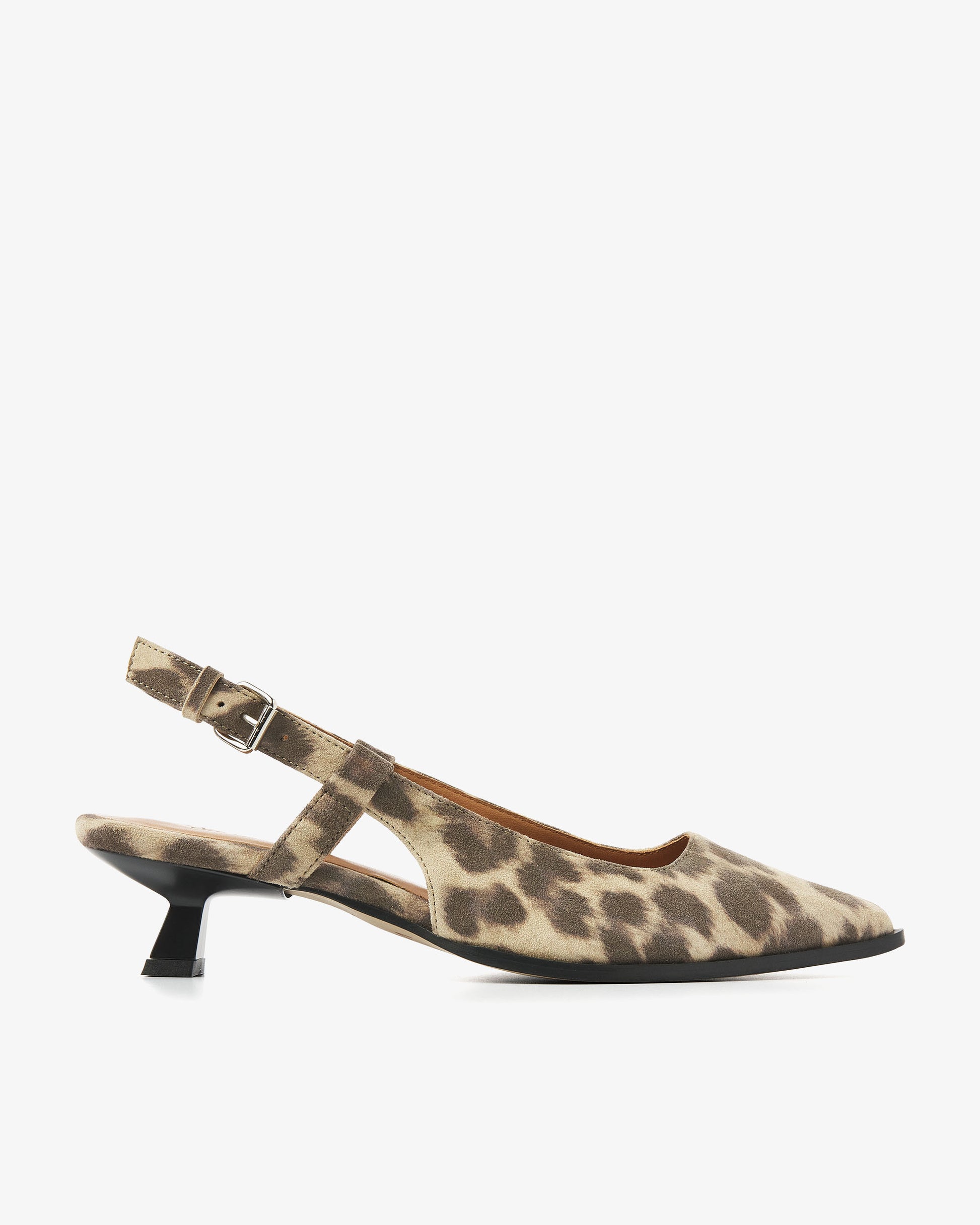VIA VAI luipaardprint slingbacks Lea Elina