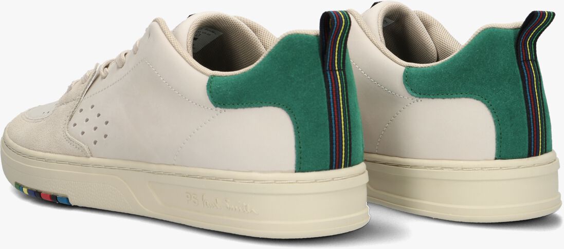 PS PAUL SMITH beige ps paul smith lage sneakers mens shoe cosmo