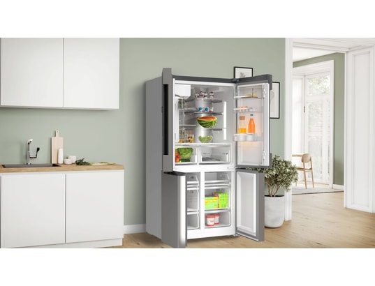 BOSCH - Réfrigérateur américain KFD96APEA, Série 6 Capacité XXL VitaFresh