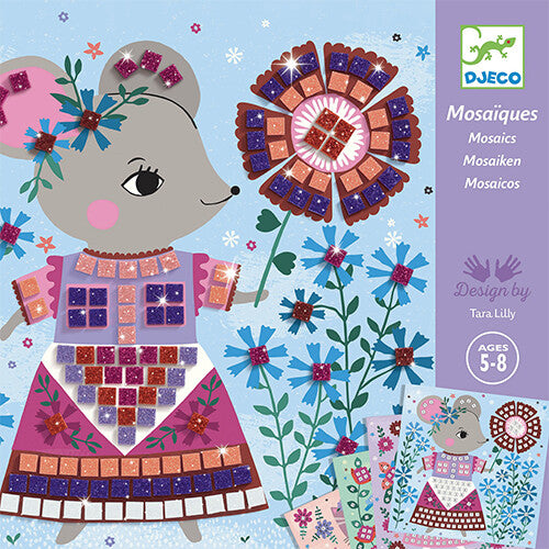 Djeco mozaïek lieve huisdieren