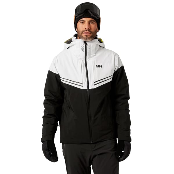 Veste de ski HELLY HANSEN ALPHA INFINITY JACKET BLACK