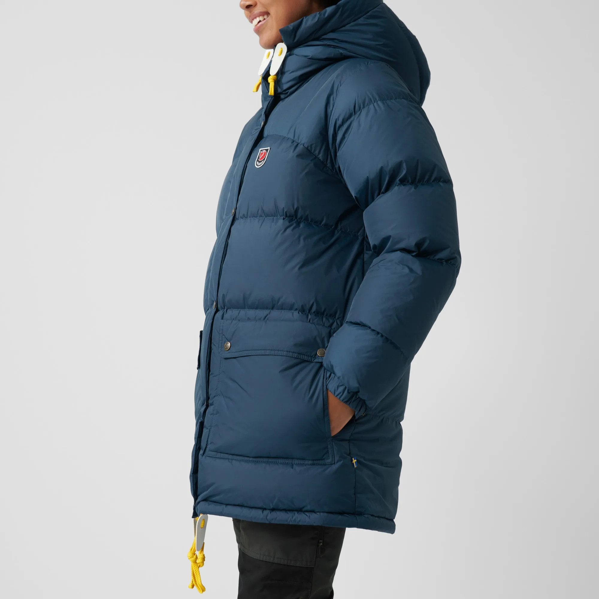 Fjällräven Expedition Down Jacket W Deep Forest