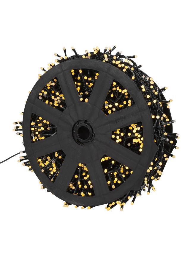 LED-Lichterkette mit 1.000 LEDs inkl. Aufroll-Rad