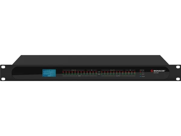 Monacor DRM-884, 1U, 482 mm, 270 mm, 44 mm, 4,22 kg, 230 V