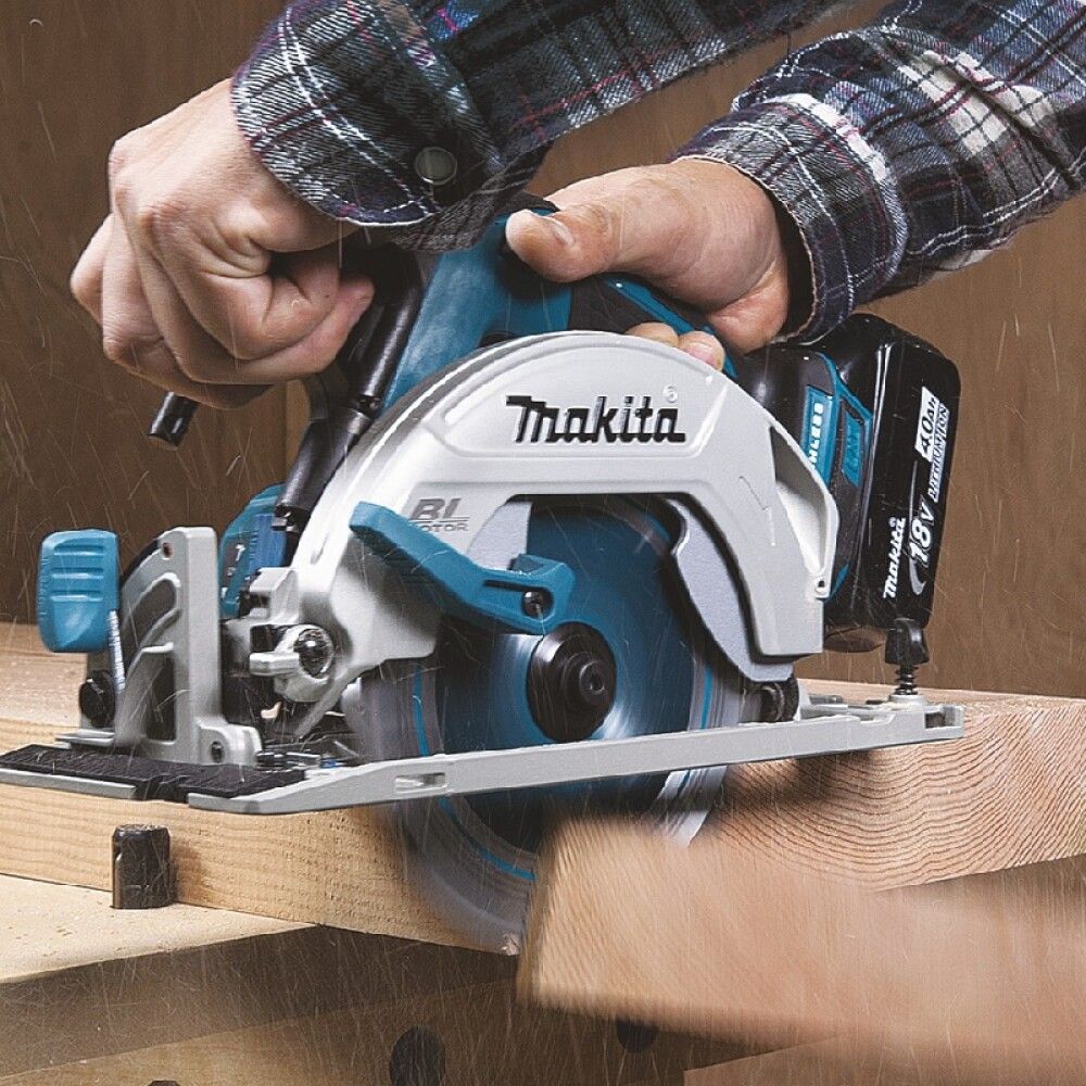 SIRKELSAG MAKITA DHS680Z BL 18V 165MM UTEN BATTERI
