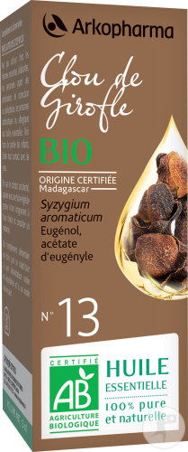 Arkopharma Arko Essentiel N°13 Huile Essentielle De Clou De Girofle Bio 5ml