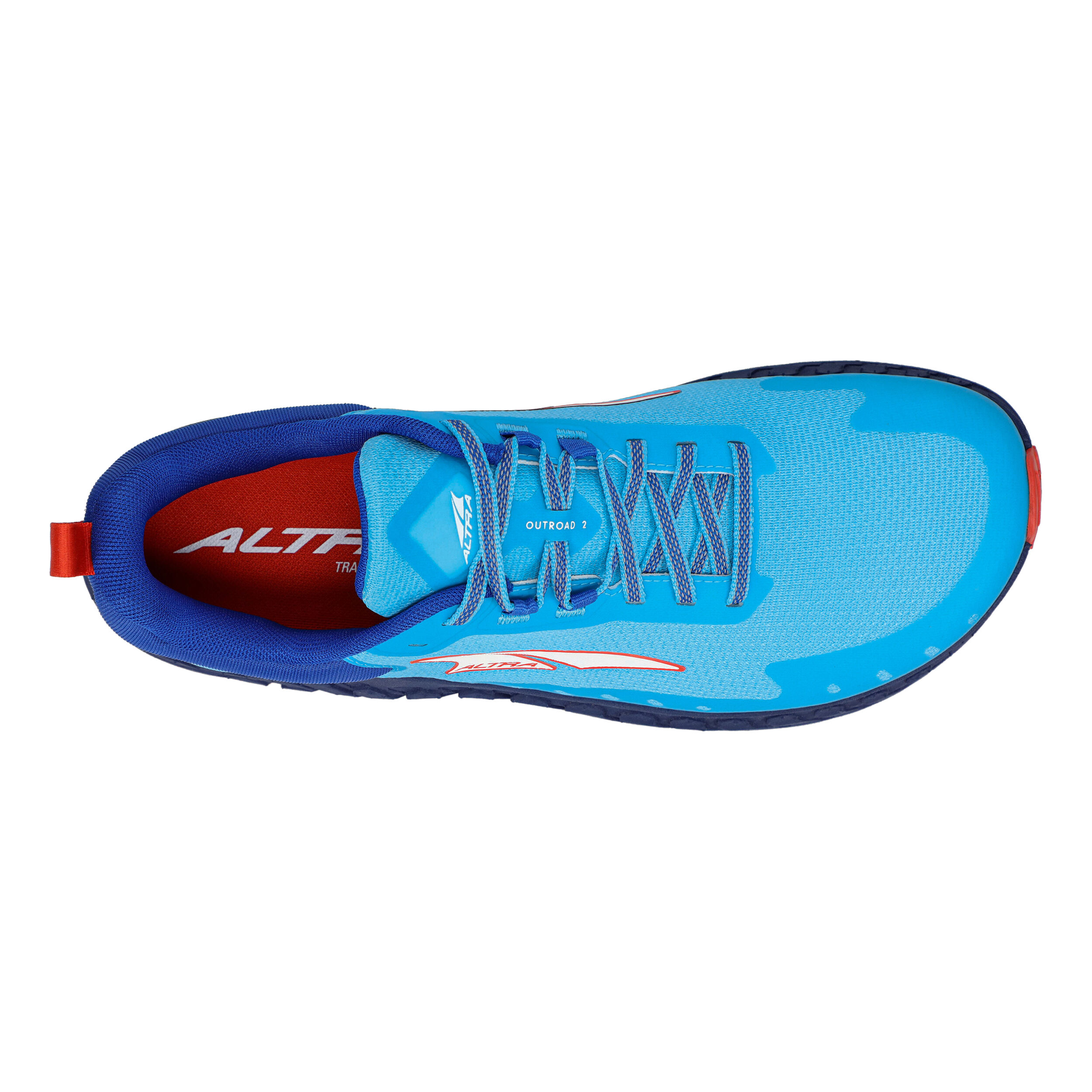 Altra Outroad 2 Chaussure Trail Hommes - Jaune , Bleu